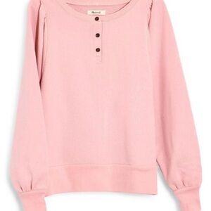 Madewell Light Pink Henley Top